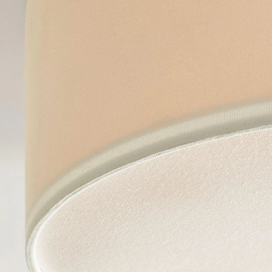 Ella Modern Minimalist Fabric Drum Ceiling Light