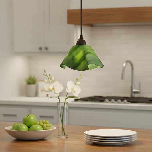 Erebos Modern Creative Colorful Glass Pendant Light