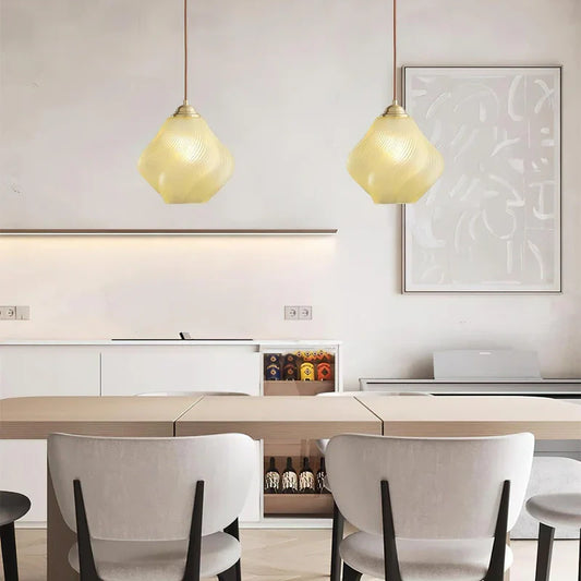 Erebus Modern Creative Colorful Glass Pendant Light