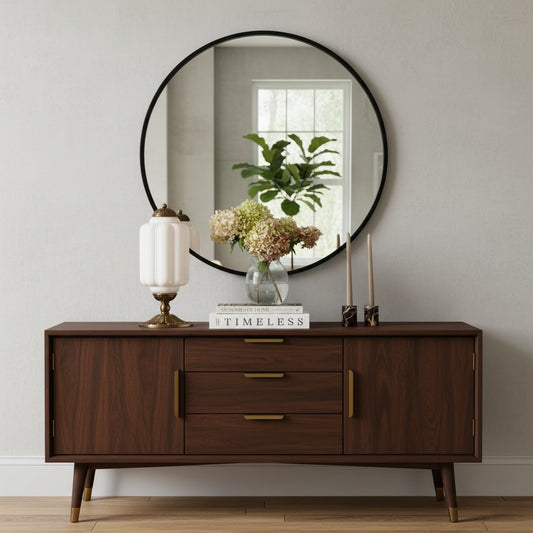 French Retro Textured Glass Eloise Table Lamp