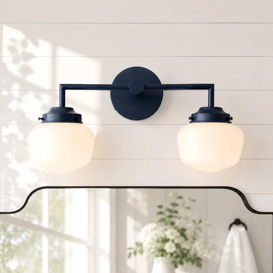 Hayden Modern Colorful Opal White Glass Wall Lamp