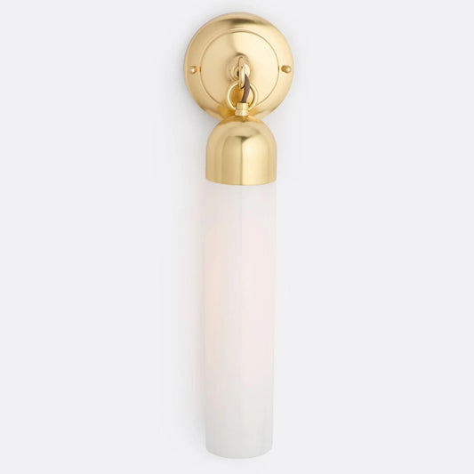 Linet Modern Elegant Cylindric Wall Sconce