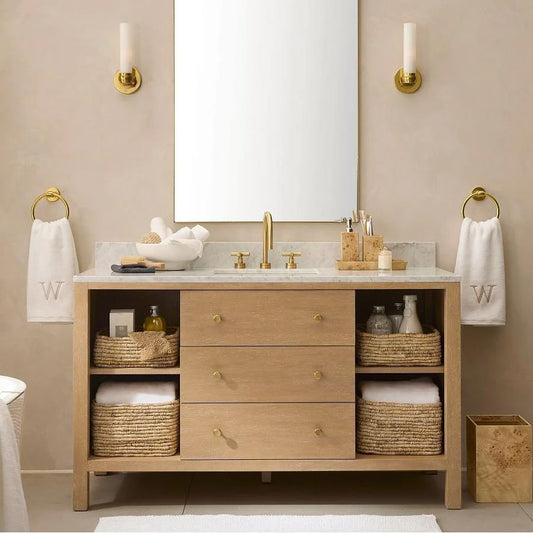 Liora Modern Milk Glass Tube Wall Sconce