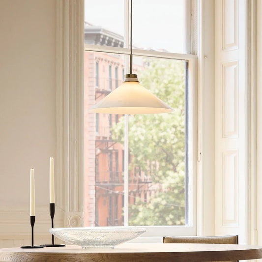 Marais Modern Hat Shape Adjustable Pendant Light