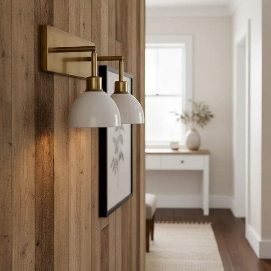 Miles Modern Adjustable Arm Vanity Sconce
