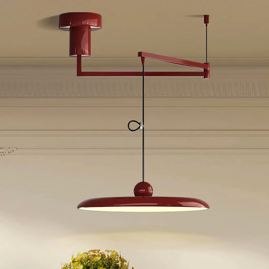 Modern Adjustable Swing Arm Pendant Lamp