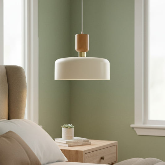 Modern Disc Layered Metal Pendant Light