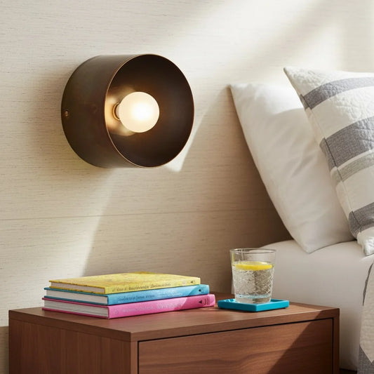 Modern Mini Round Decorative Wall Light
