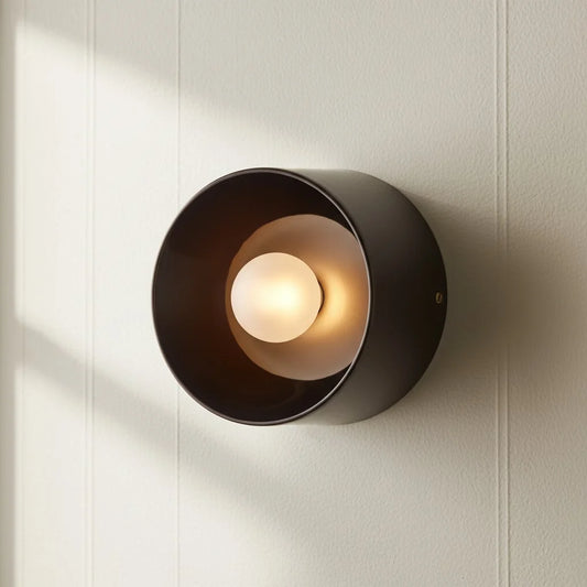 Modern Mini Round Decorative Wall Light