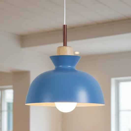 Modern Nordic Macaron Metal Pendant Light