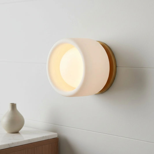 Modern Porcelain Wall Sconce