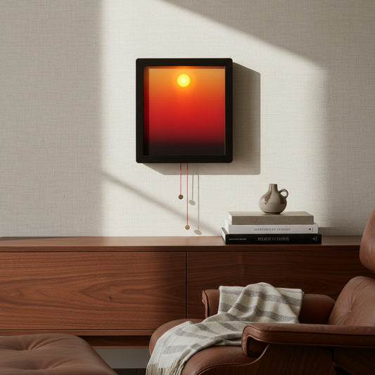 Modern Sunset Gradient Variable Wall Light