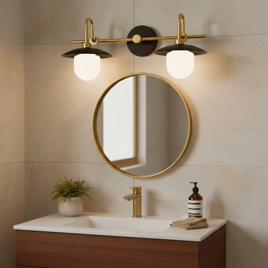 Modern Creative Colored Vanity Light