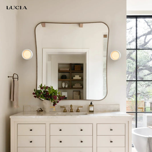 Modern Elegant Porcelain Wall Sconce