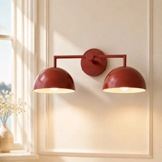 Modern Nordic Colored Vanity Light