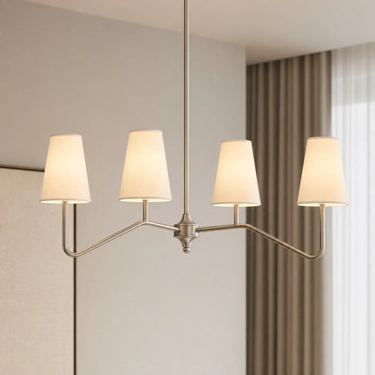 Mossie Farmhouse 4-Light Kitchen Island Chandelier