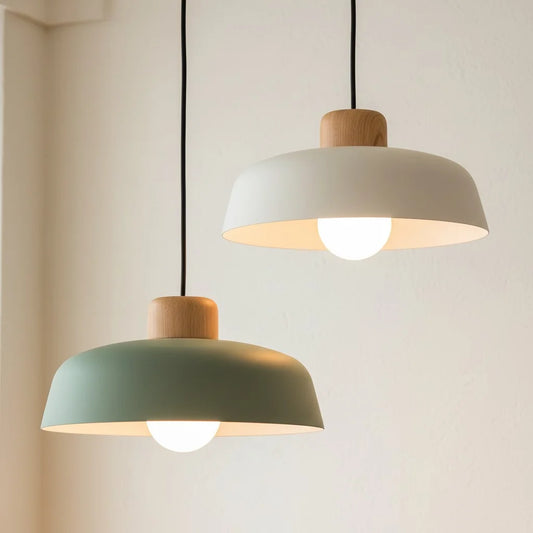 Nordic Minimalist Smooth Bowl Pendant Light