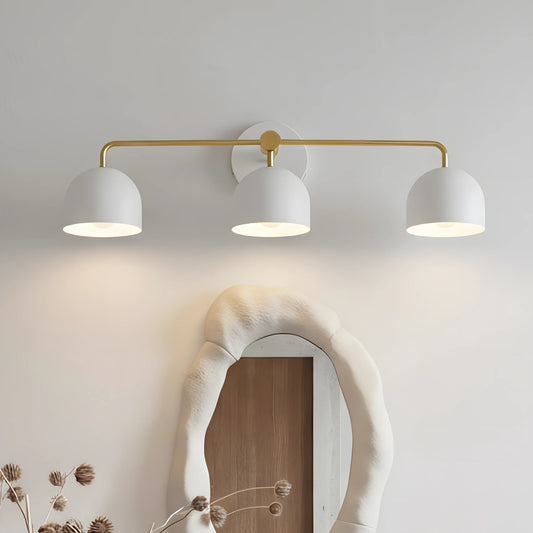 Clayter Nordic Modern Dome Shade Vanity Sconce