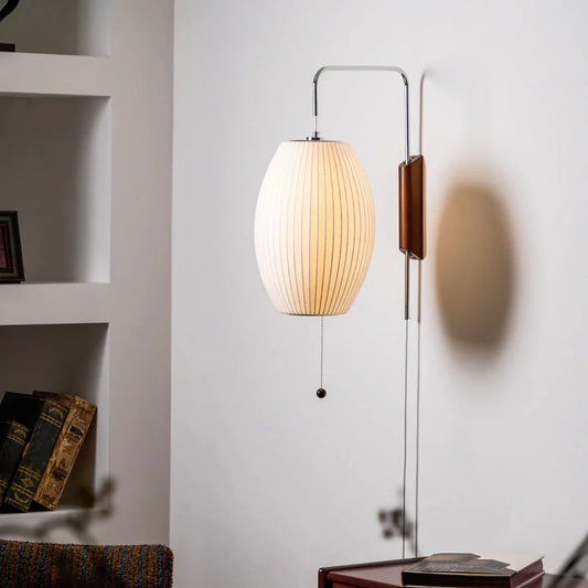Owen Modern Ribbed Bubble Wall Sconce