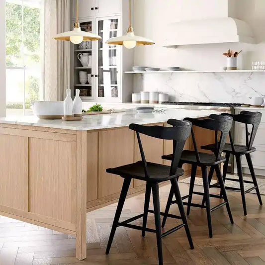 Pyrae Farmhouse Metal Pole Pendant Light