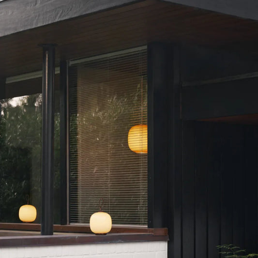 Pyroeis Mid-Century Modern Brass Globe Glass Pendant Light