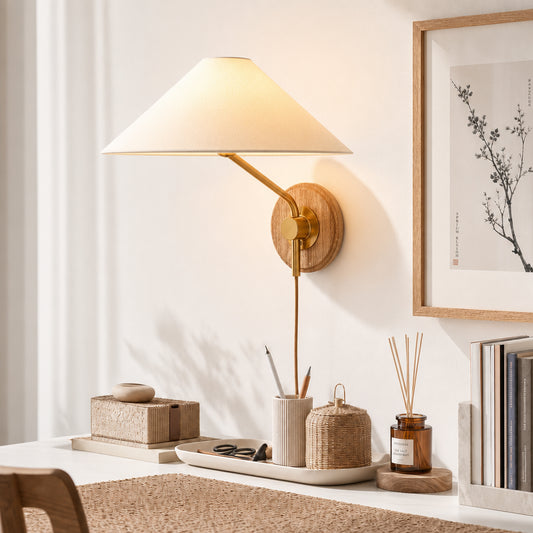 Quinn Modern Adjustable Minimalist Wall Light