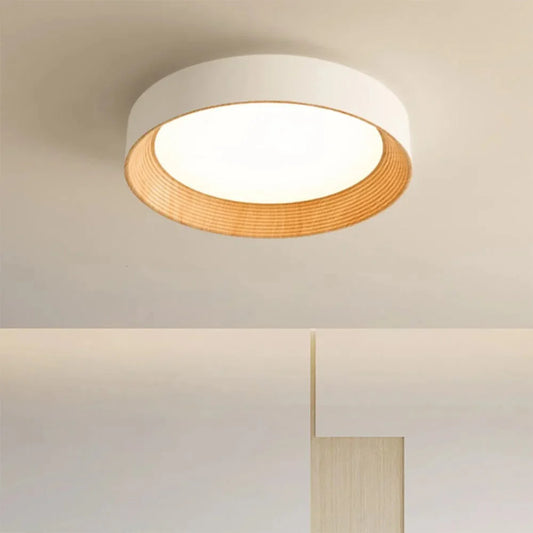 Remy Minimalist Round Flush Mount Ceiling Light