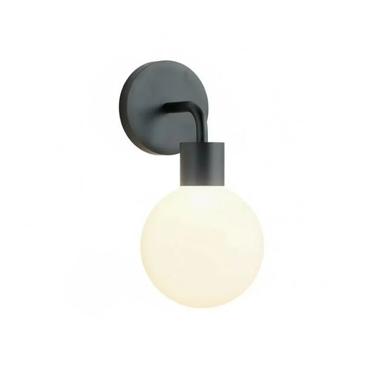 Seppo Minimalist Macaron Globe Wall Light