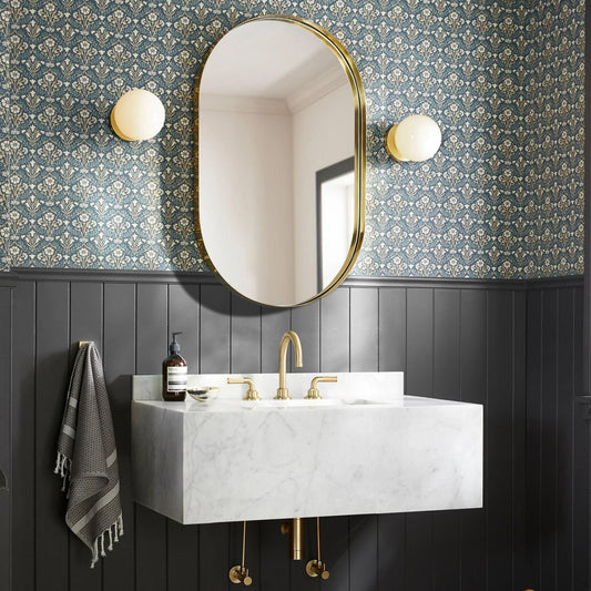 Silenus Mid-Century Modern Opal Glass Globe Wall Sconce