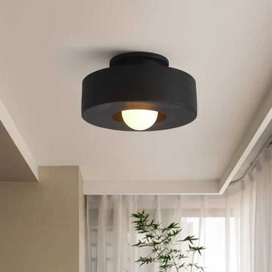 Sora Modern Geometric LED Ceiling Light