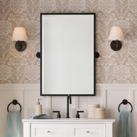 Tansy Classic Traditional Pleated Shade Wall Sconce