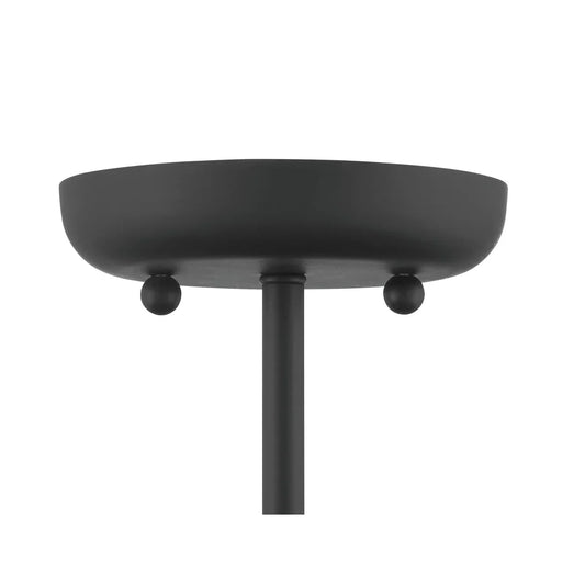 Vianne Modern Metal Semi Flush Mount Light