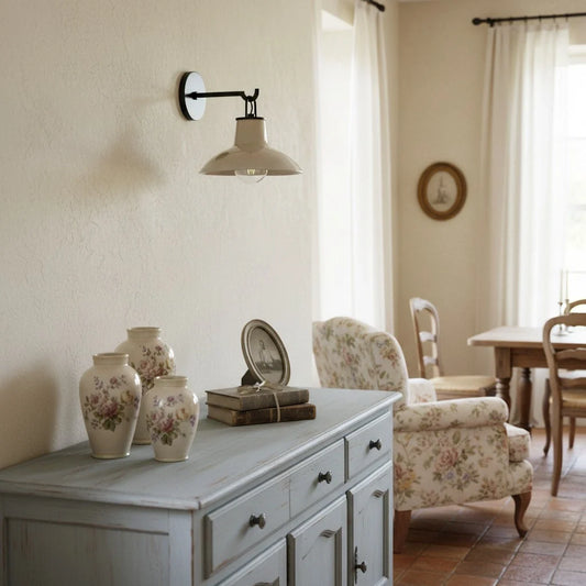 Vorenthil Modern Ceramic Glaze Wall Lamp