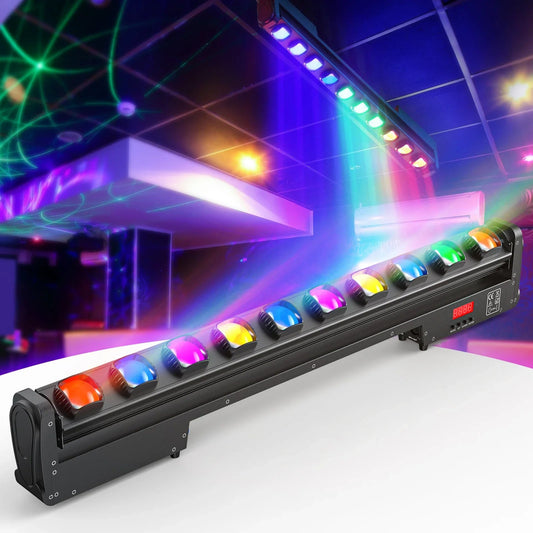 RGBW Wall Washer Light Swing Dot Beam LED for Parties, Clubs, DJ