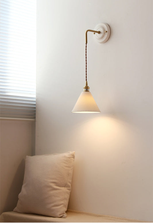 Ceramic Wall Sconce - 104CWP