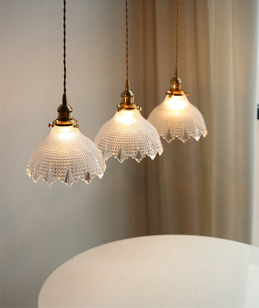 Clear Glass Pendant Light - 205GPL