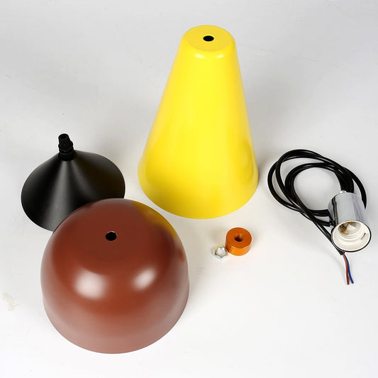 Colorful Macaron Hanging Light Pendant Lamp Chandelier