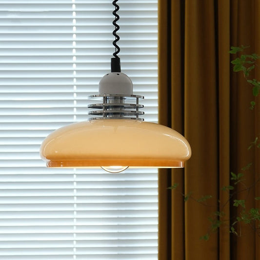 Modern Bar Head Rope Pendant Light