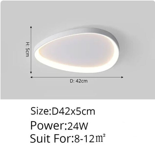 Simple Decorative Buble LED Chandelier Lights