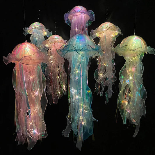 Jellyfish Lantern: Under the Sea Birthday Party Decor