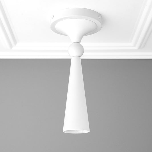 Beatrix Modern Metal Tapered Teardrop Ceiling Light