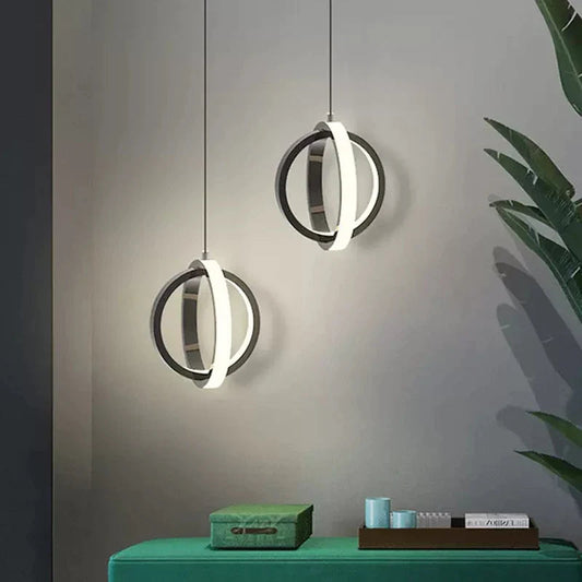 LED Bedside Modern Decor Chandelier for Bedroom Living Room