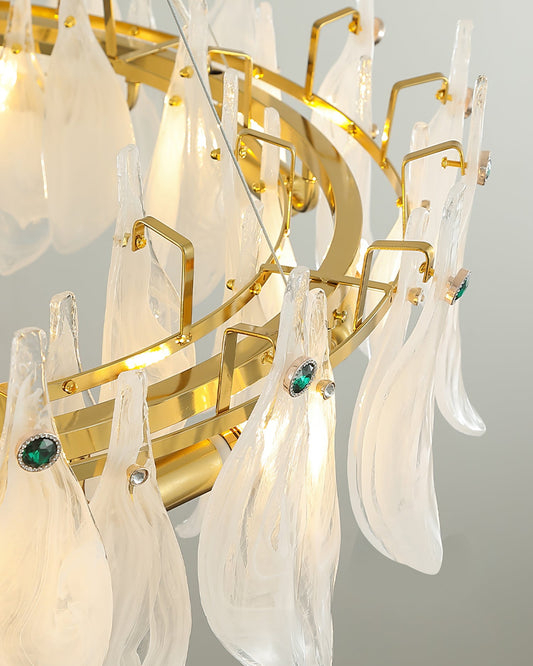 Valentino Cloud Glass Chandelier