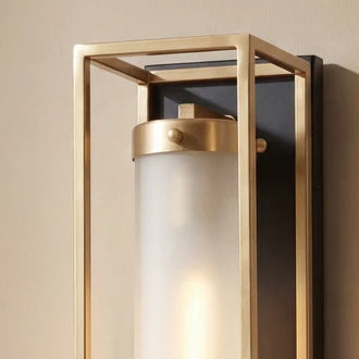 Frosted glass lighting
