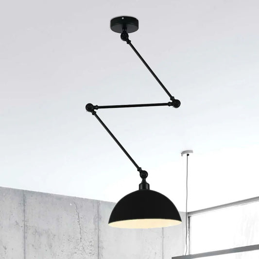 Kalevi Modern Adjustable Metal Pendant Lamp