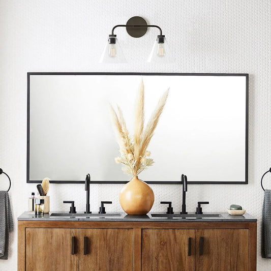 Beck Industrial Metal Tapered Sconce