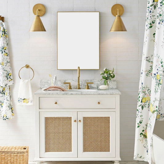 Beck Industrial Metal Tapered Sconce