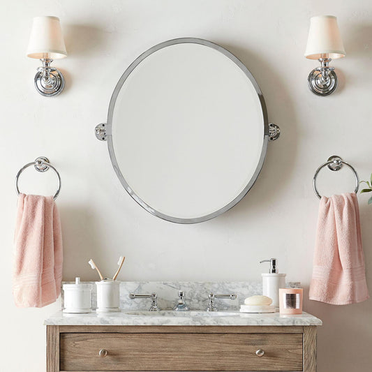 Posie Retro Brass Linen Shade Wall Sconce