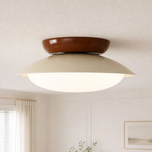 Mccorison Modern Frosted Dome Shade Ceiling Light