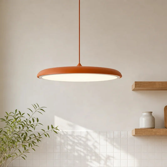 Ayla Macaron Adjustable Metal Pendant Light